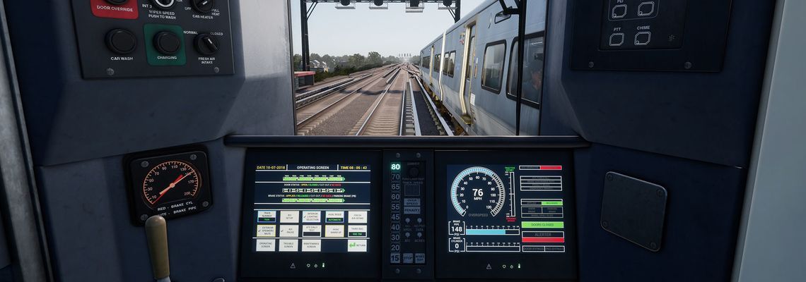 Cover Train Sim World 2020