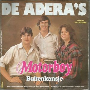 Motorboy / Buitenkansje (Single)