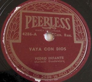 Vaya con Dios / Sin futuro (Single)