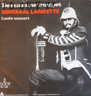 De eenzame trompet / Lente concert (Single)