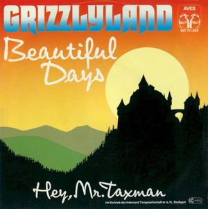 Beautiful Days/Hey, Mr. Taxman (Single)
