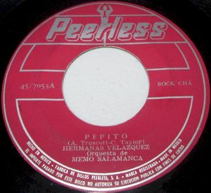 Pepito / Plena española (Single)