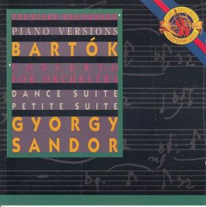 Piano Versions: Concerto for Orchestra / Dance suite / Petite suite