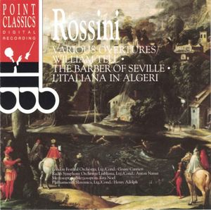 Rossini - Various Overtures