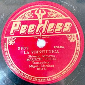 La veintiúnica / El dos negro (Single)