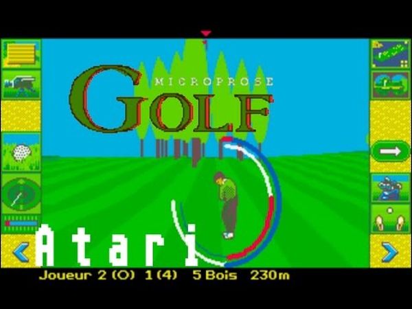 Microprose Golf