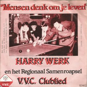 Mensen denk om je leven / V.V.C. clublied (Single)