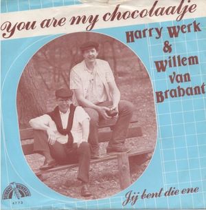 You are my chocolaatje / Jij bent die ene (Single)