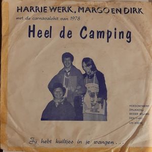 Heel de camping / Jij hebt kuiltjes in je wangen.... (Single)