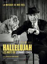 Affiche Hallelujah - Les mots de Leonard Cohen
