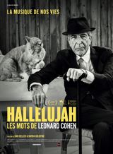 Affiche Hallelujah - Les mots de Leonard Cohen