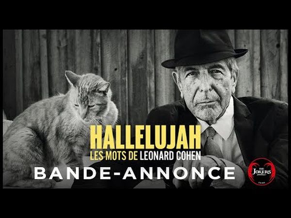 Hallelujah - Les mots de Leonard Cohen