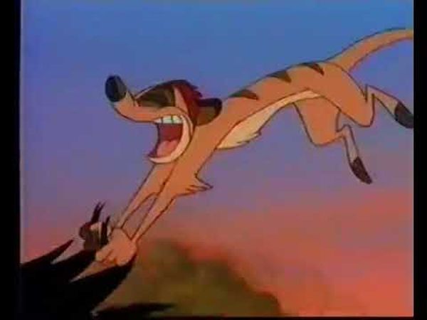 Timon et Pumbaa - Les touristes