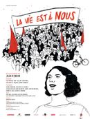Affiche La Vie est à nous