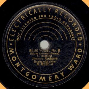 Blue Yodel No. 8 (Mule Skinner Blues) / True Blue Bill (Single)