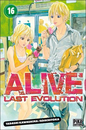 Alive: Last Evolution, tome 16