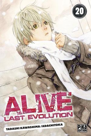 Alive: Last Evolution, tome 20