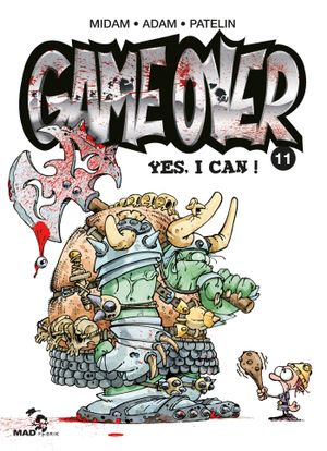 Yes, I Can! - Game Over, tome 11