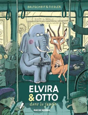 Elvira & Otto dans la jungle - Elvira & Otto, tome 1
