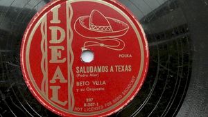 Saludamos a Texas / A media noche (Single)