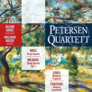 String Quartet no. 1, op. 5: IV. Vif, très rythmé