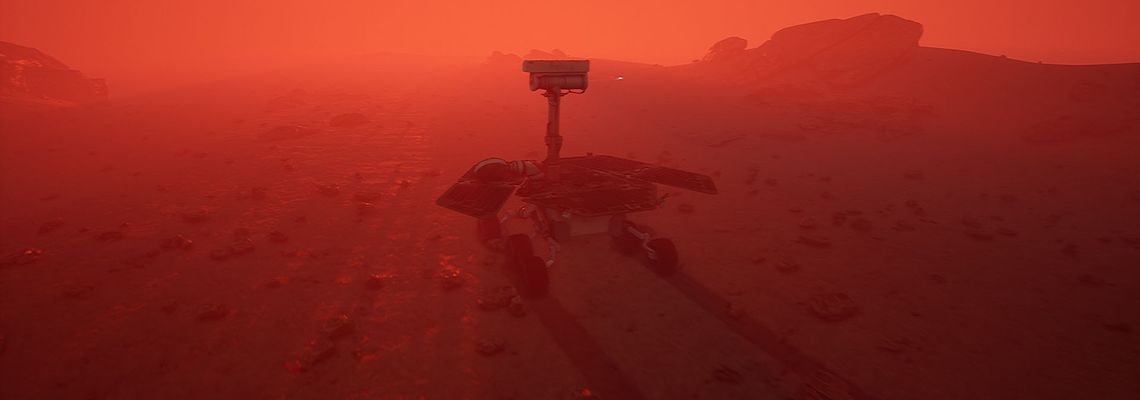 Cover Mars Rover Simulator