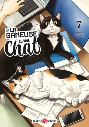 La Gameuse et son chat, tome 7