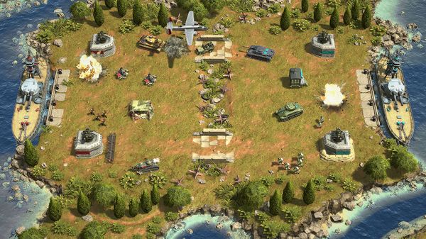 Battle Islands: Commanders