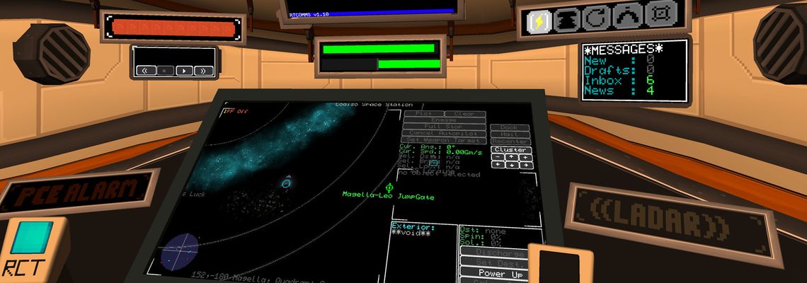 Cover Objects in Space