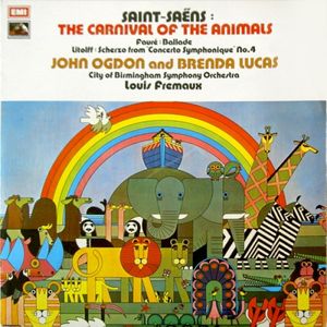 Symphony no. 3 op. 78 in C minor / The Carnival of the Animals