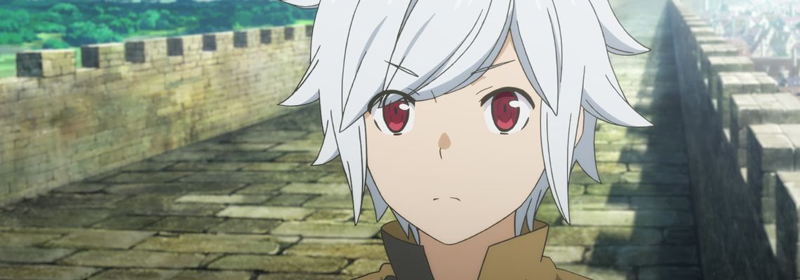 Cover Is It Wrong to Try to Pick Up Girls in a Dungeon ? IV