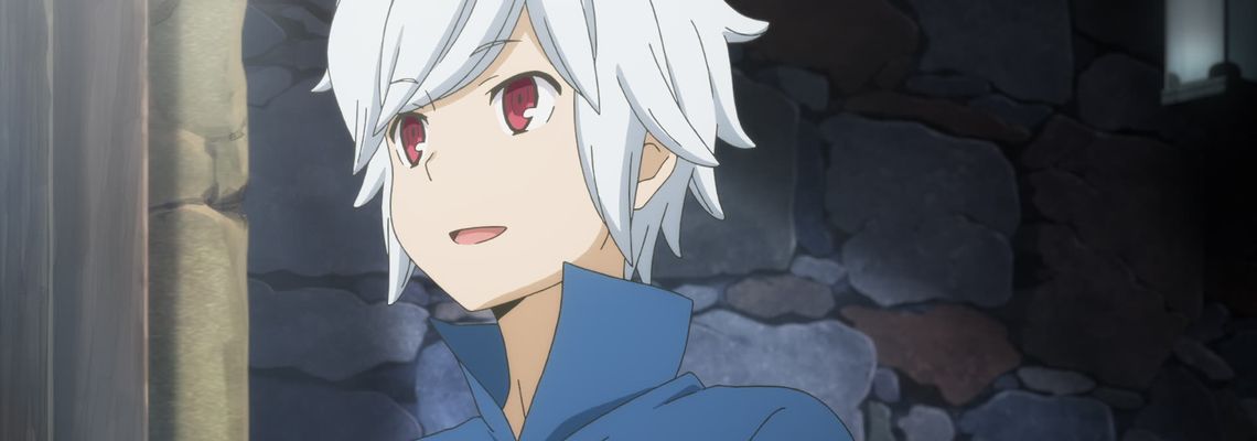 Cover Is It Wrong to Try to Pick Up Girls in a Dungeon ? IV