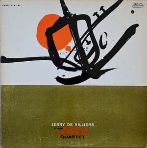 Jerry De Villiers et son Jazz Quartet