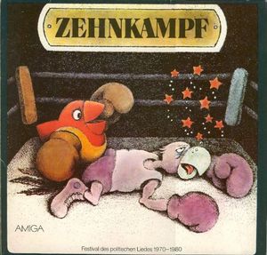 Zehnkampf: Festival des Politischen Liedes 1970 - 1980