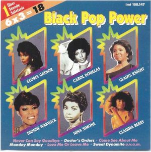 6 x 3 = 18 - Black Pop Power