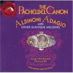 The Pachelbel Canon, Albinoni Adagio, and other Baroque Melodies