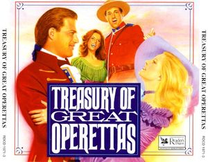 Treasury of Great Operettas