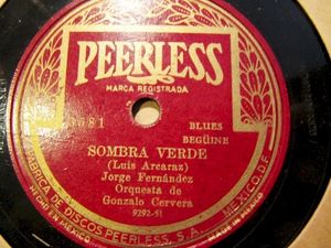 Sombra verde / Canto de Angustia (Single)