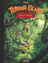 Couverture Terror Island - Mickey vu par..., tome 15