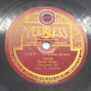 Celos / Po la vuelta (Single)