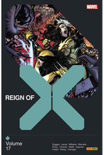 Couverture Reign of X, tome 17