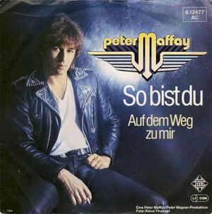 So bist du (Single)