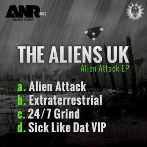 Alien Attack EP (EP)