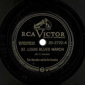 St. Louis Blues March / Cherokee Canyon (Single)