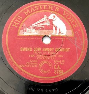 Swing Low Sweet Chariot / Stomping Room Only (Single)