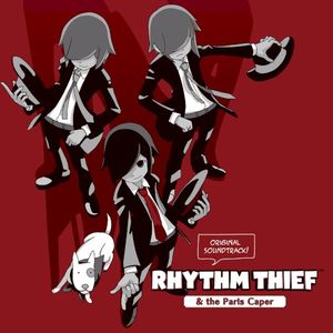 Rhythm Thief & The Paris Caper Original Soundtrack (OST)