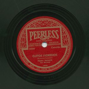 Ojitos morenos / El aventurero (Single)