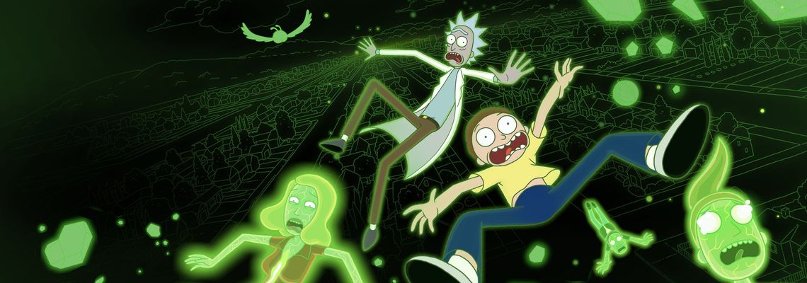 Cover Rick et Morty