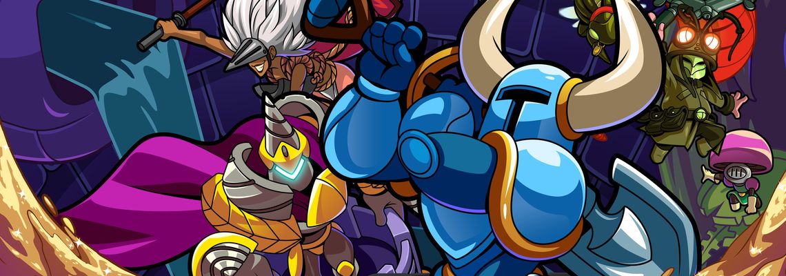 Cover Shovel Knight Dig
