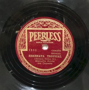 Serenata tropical